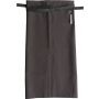 100% Polyester Apron Farah, black