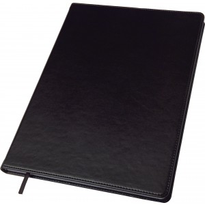 PU notebook Georgie, black