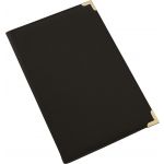 A4 PU Conference folder, black (8620-01)