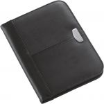 A5 Conference folder, black (8613-01CD)