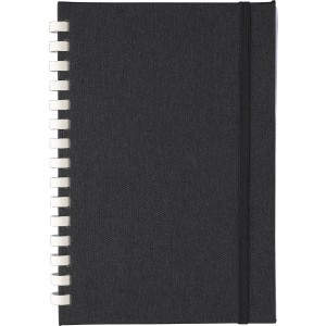 rPET notebook (A5) Ilias, black