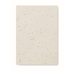 A5 seed paper cover notebook (unknown)