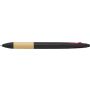 ABS 3 colour ink ballpen Malachi, black