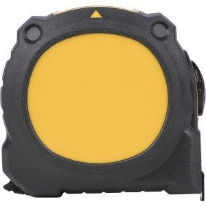 ABS and TPR tape measure Rina, yellow
