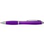 ABS ballpen Newport, purple