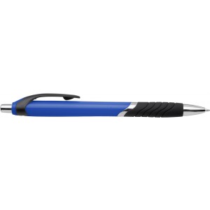 ABS ballpen Thiago, blue (Plastic pen)