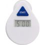 ABS digital shower timer Kendrick, white