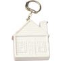 ABS key holder tape measure Dane, white