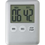 ABS kitchen timer Lorelei, silver (6516-32)