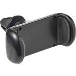 ABS mobile phone holder Clayton, black (8969-01)