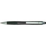 ABS pen with multiple functions, black (8960-01)