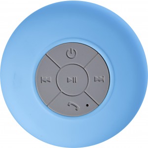 ABS speaker Jude, light blue (Speakers, radios)