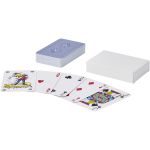 Ace playing card set, White (10456201)