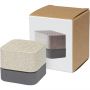 Aira wheat straw Bluetooth(r) speaker, Beige