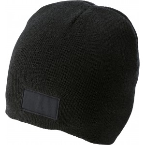Acrylic beanie Chelsea, black