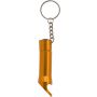 Aluminium 2-in-1 key holder Carla, orange