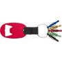 Aluminium 2-in-1 key holder Courtney, red