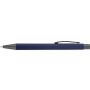 Aluminium ballpen Emmett, blue