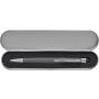 Aluminium ballpen Thea, grey