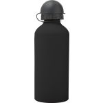 Aluminium bottle Margitte, black (8567-01)