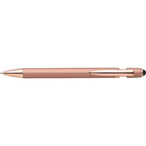 Aluminium ballpen Anthony, rose gold