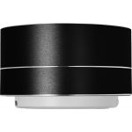 Aluminium wireless speaker Yves, black (8680-01)