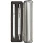 Aluminium writing set Zahir, silver