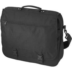 Anchorage conference bag, solid black