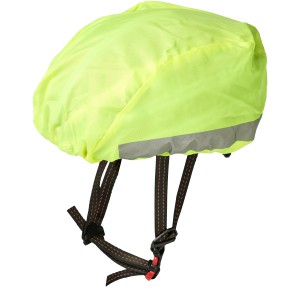 Andr reflective and waterproof helmet cover, Neon Yellow (Reflective items)