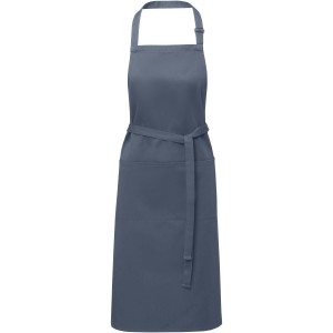 Andrea 240 g/m2 apron with adjustable neck strap, Hale Blue