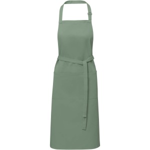 Andrea 240 g/m2 apron with adjustable neck strap, Heather gr