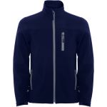 Antartida men's softshell jacket, Navy Blue (R64321R)