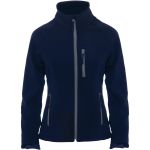 Antartida women's softshell jacket, Navy Blue (R64331R)