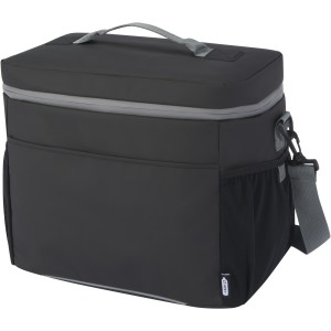 Aqua 20-can GRS recycled water resistant cooler bag 22L, Sol