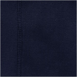 Arora hooded full zip ladies sweater, Navy (Pullovers)