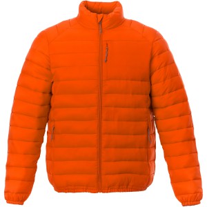 Athenas men's insulated jacket, orange (Jackets)