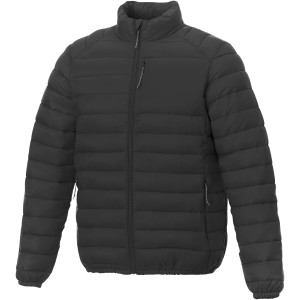 Athenas men's recycled insulated jacket, Black