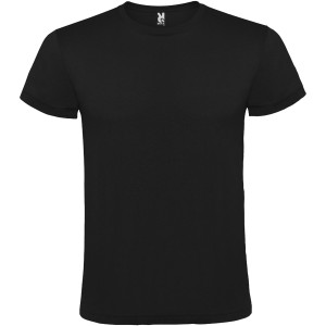 Atomic short sleeve unisex t-shirt, Black