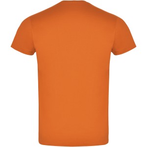 Atomic short sleeve unisex t-shirt, Orange (T-shirt, 90-100% cotton)