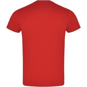 Atomic short sleeve unisex t-shirt, Red (T-shirt, 90-100% cotton)