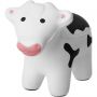 Attis cow stress reliever, White, solid black