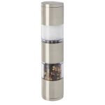 Auro salt and pepper grinder, Silver (11314081)