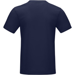 Azurite short sleeve men's  organic t-shirt, Navy (T-shirt, 90-100% cotton)