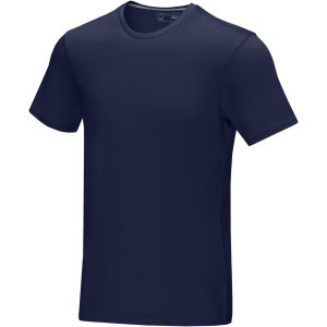 Azurite short sleeve men's  organic t-shirt, Navy (T-shirt, 90-100% cotton)