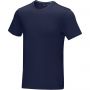 Azurite short sleeve men's  organic t-shirt, Navy