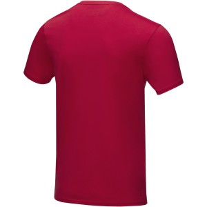 Azurite short sleeve men's  organic t-shirt, Red (T-shirt, 90-100% cotton)