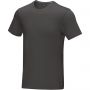 Azurite short sleeve men's  organic t-shirt, Storm grey