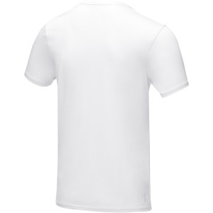 Azurite short sleeve men's  organic t-shirt, White (T-shirt, 90-100% cotton)