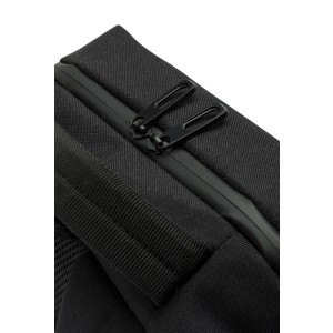 Polyester (600D) laptop backpack Oscar, Black (Backpacks)