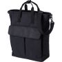 Polyester (900D) shoulder bag Dean, Black